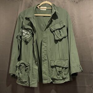 Green Utility Jacket